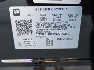 2024 Cadillac XT6 Sport