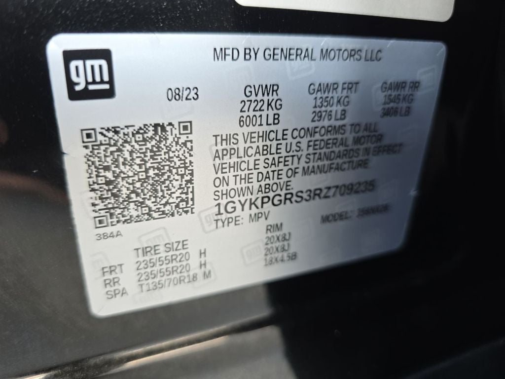 2024 Cadillac XT6 Sport