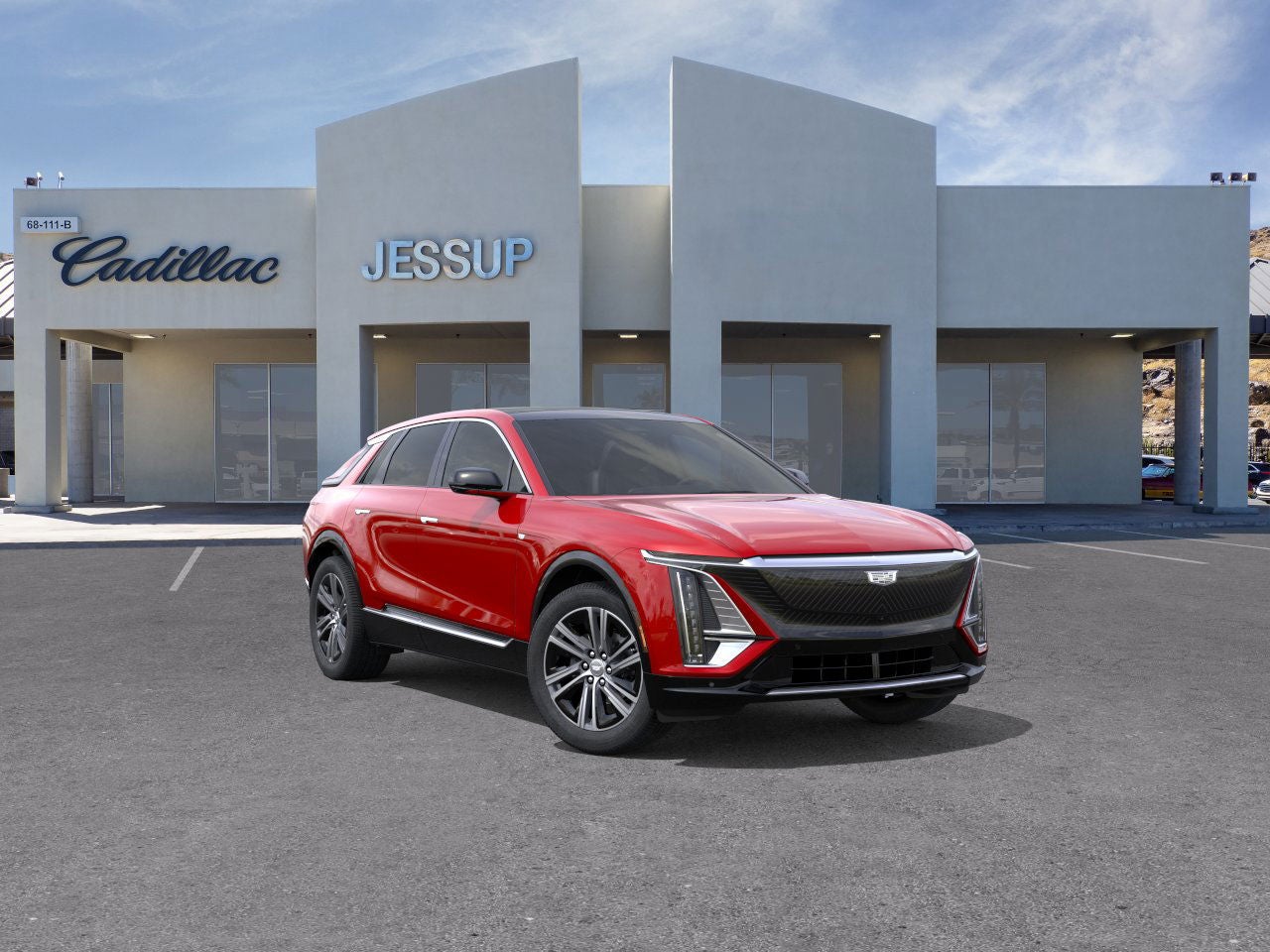 2026 Cadillac LYRIQ Premium Luxury