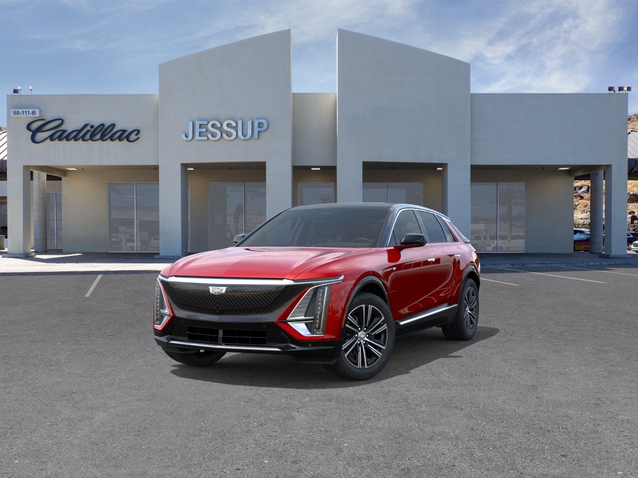 2027 Cadillac LYRIQ Premium Luxury