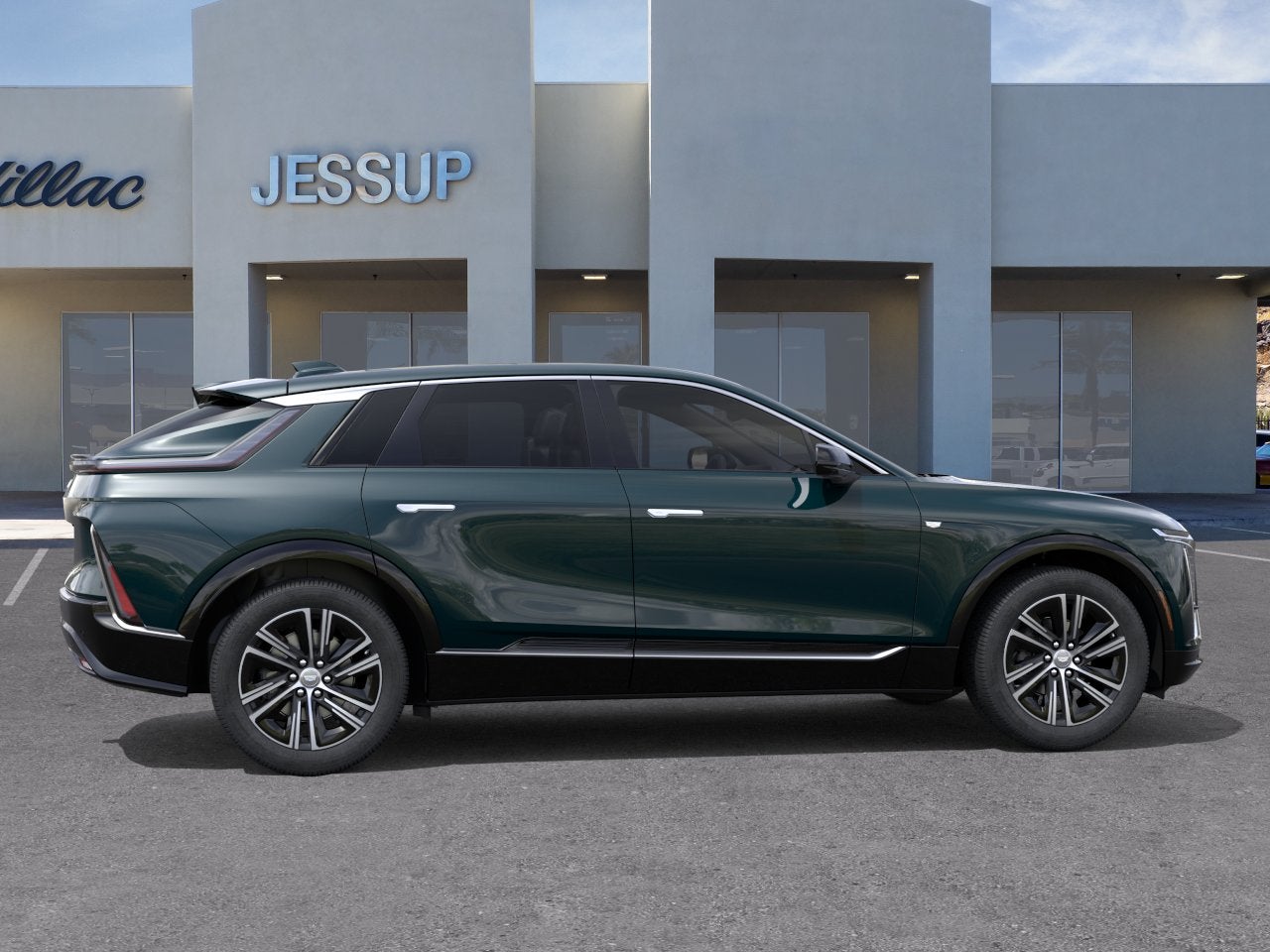 2027 Cadillac LYRIQ Premium Luxury