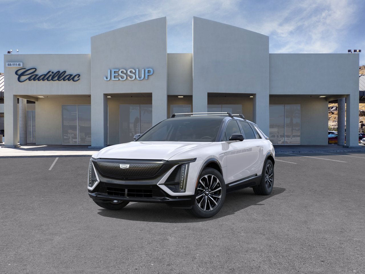 2025 Cadillac LYRIQ Sport 1