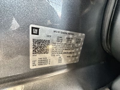 2019 Cadillac Escalade ESV Luxury