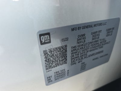 2022 Cadillac Escalade ESV Premium Luxury