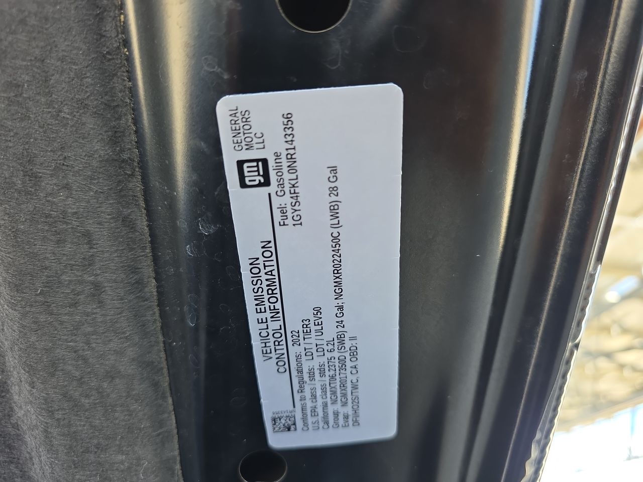 2022 Cadillac Escalade Sport