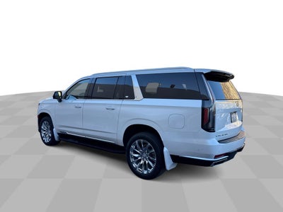 2021 Cadillac Escalade ESV Premium Luxury
