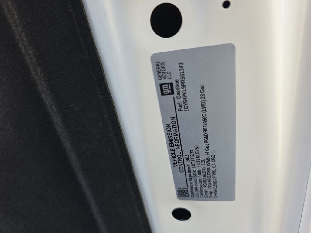 2023 Cadillac Escalade ESV Sport