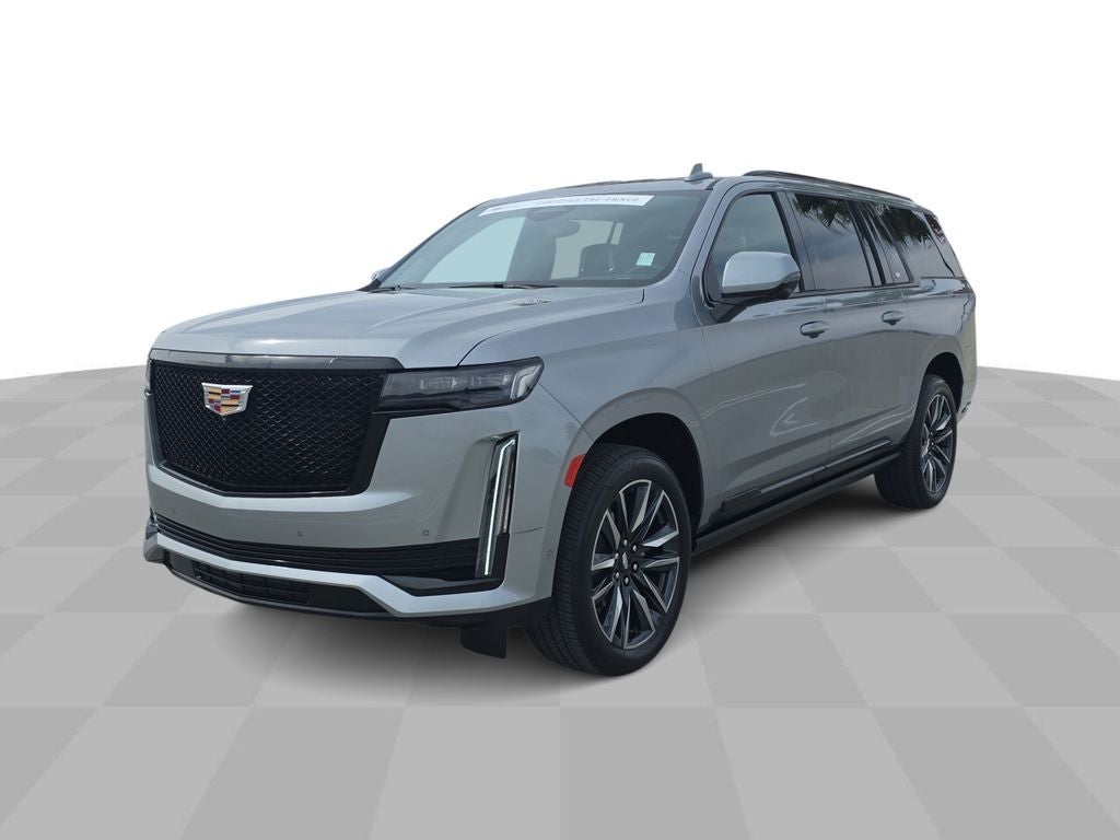 2024 Cadillac Escalade ESV Sport Platinum