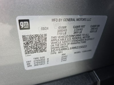 2024 Cadillac Escalade ESV Sport Platinum