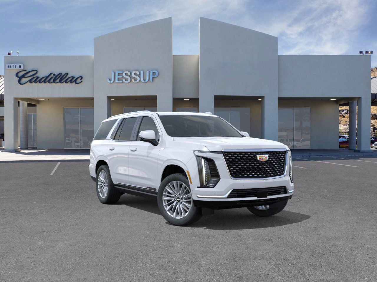 2026 Cadillac Escalade Luxury