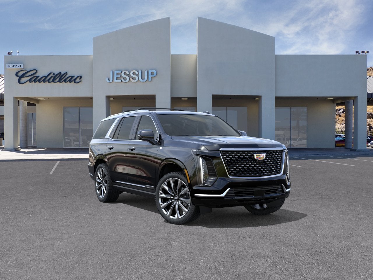 2026 Cadillac Escalade Luxury