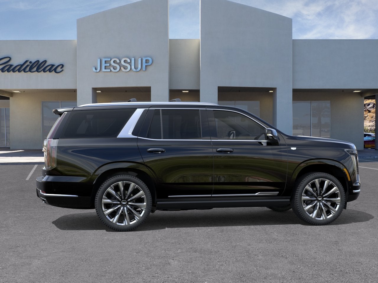 2026 Cadillac Escalade Luxury