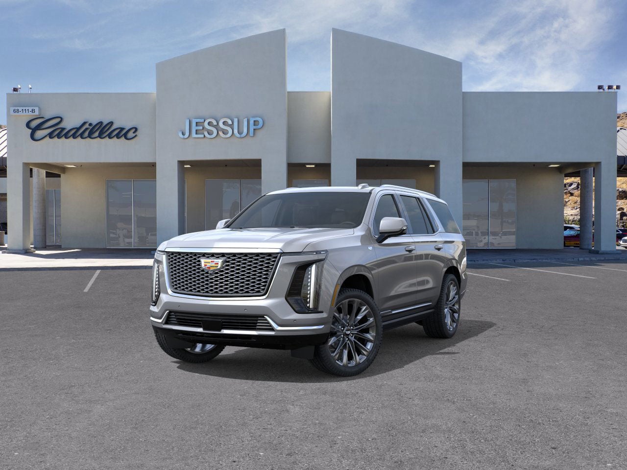 2026 Cadillac Escalade Luxury