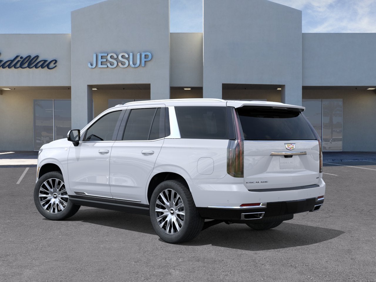 2026 Cadillac Escalade Platinum Luxury