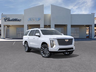 2026 Cadillac Escalade Platinum Luxury