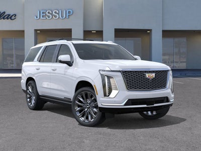 2026 Cadillac Escalade Platinum Luxury