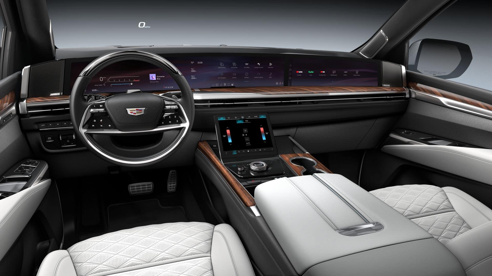2026 Cadillac Escalade Platinum Luxury