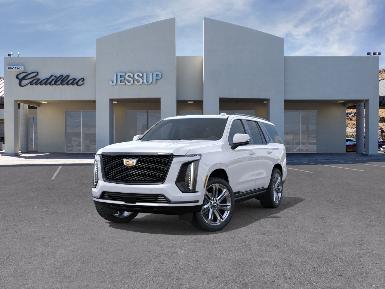 2026 Cadillac Escalade Sport