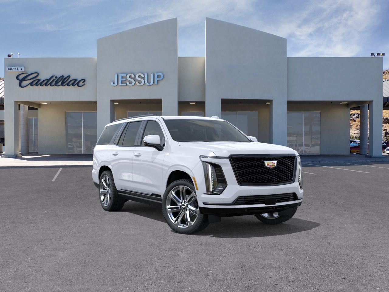 2026 Cadillac Escalade Sport