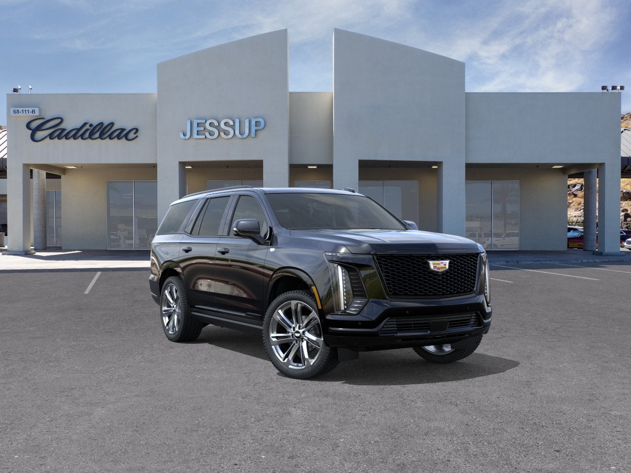 2026 Cadillac Escalade Platinum Sport