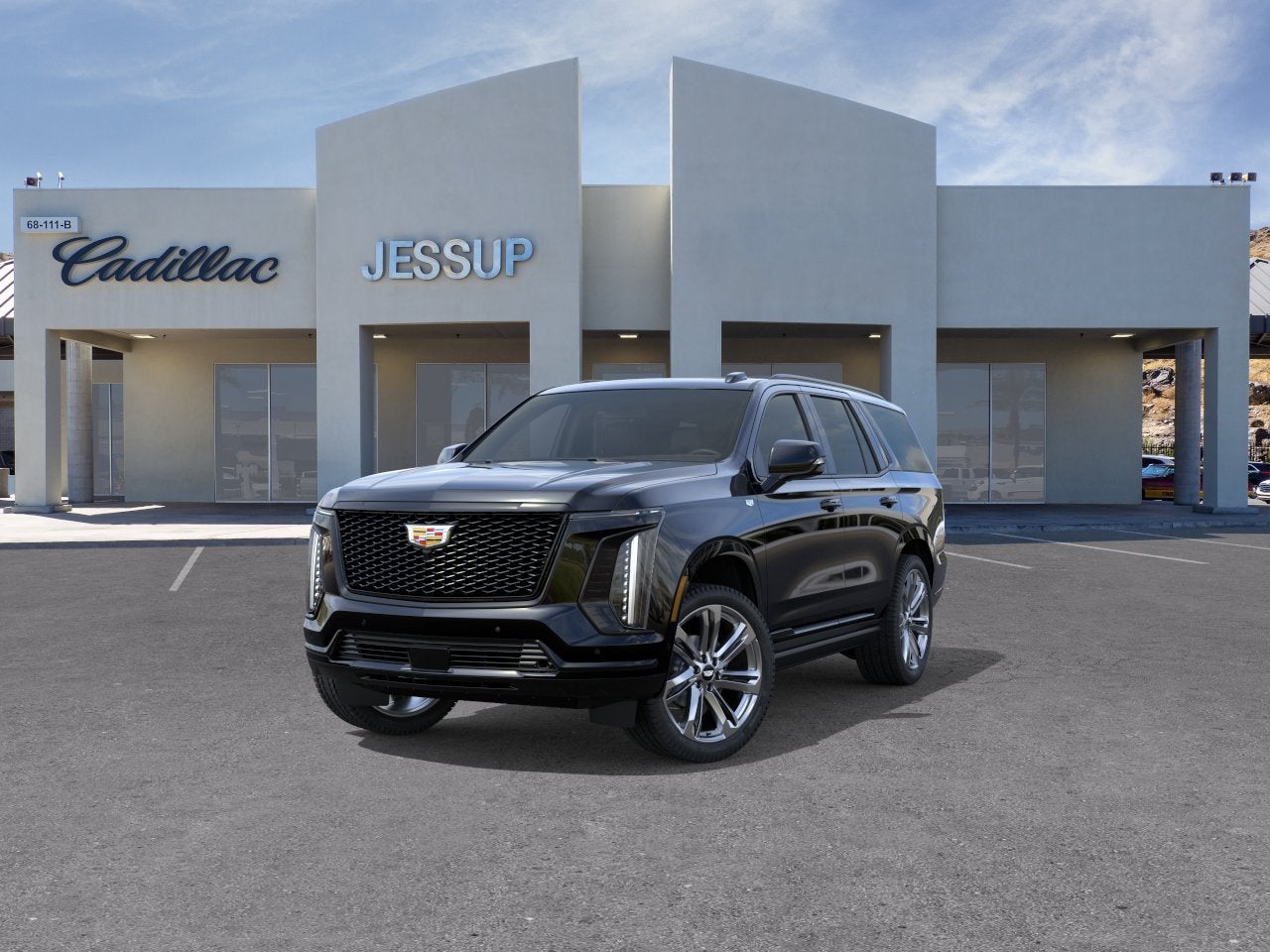2026 Cadillac Escalade Platinum Sport