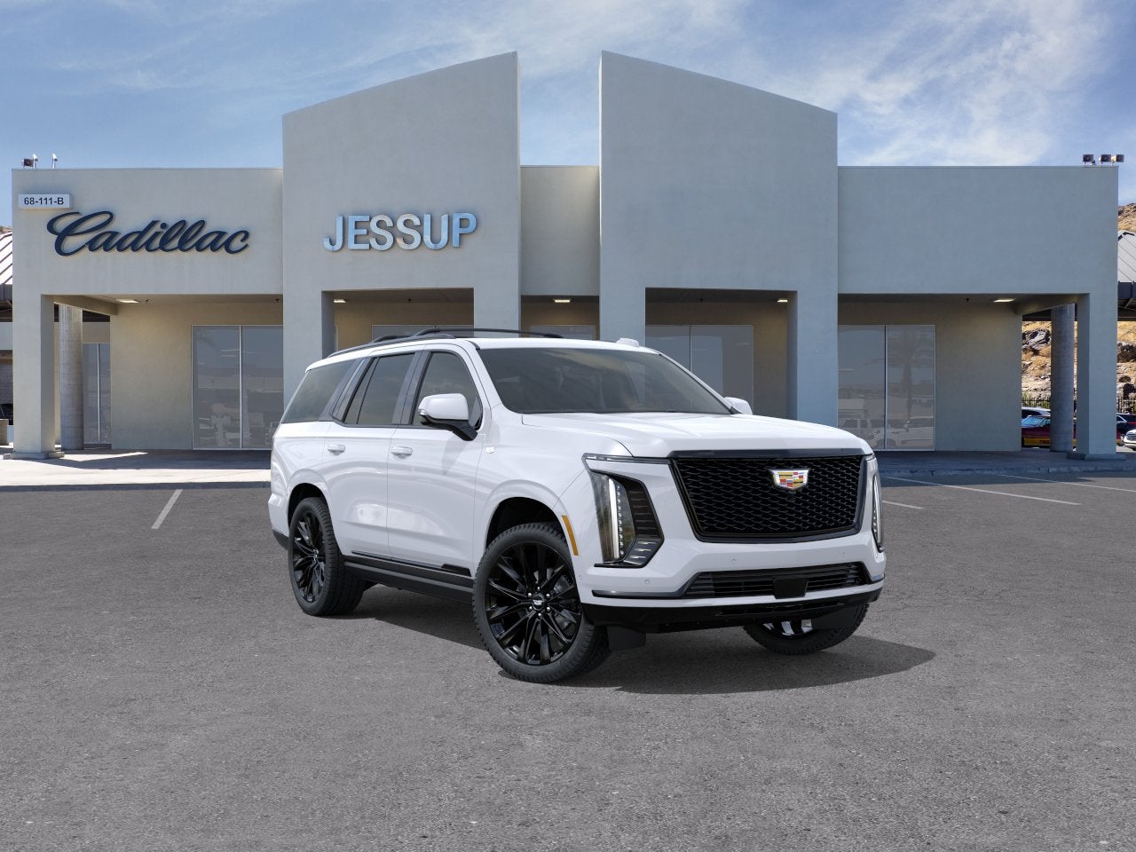 2026 Cadillac Escalade Platinum Sport