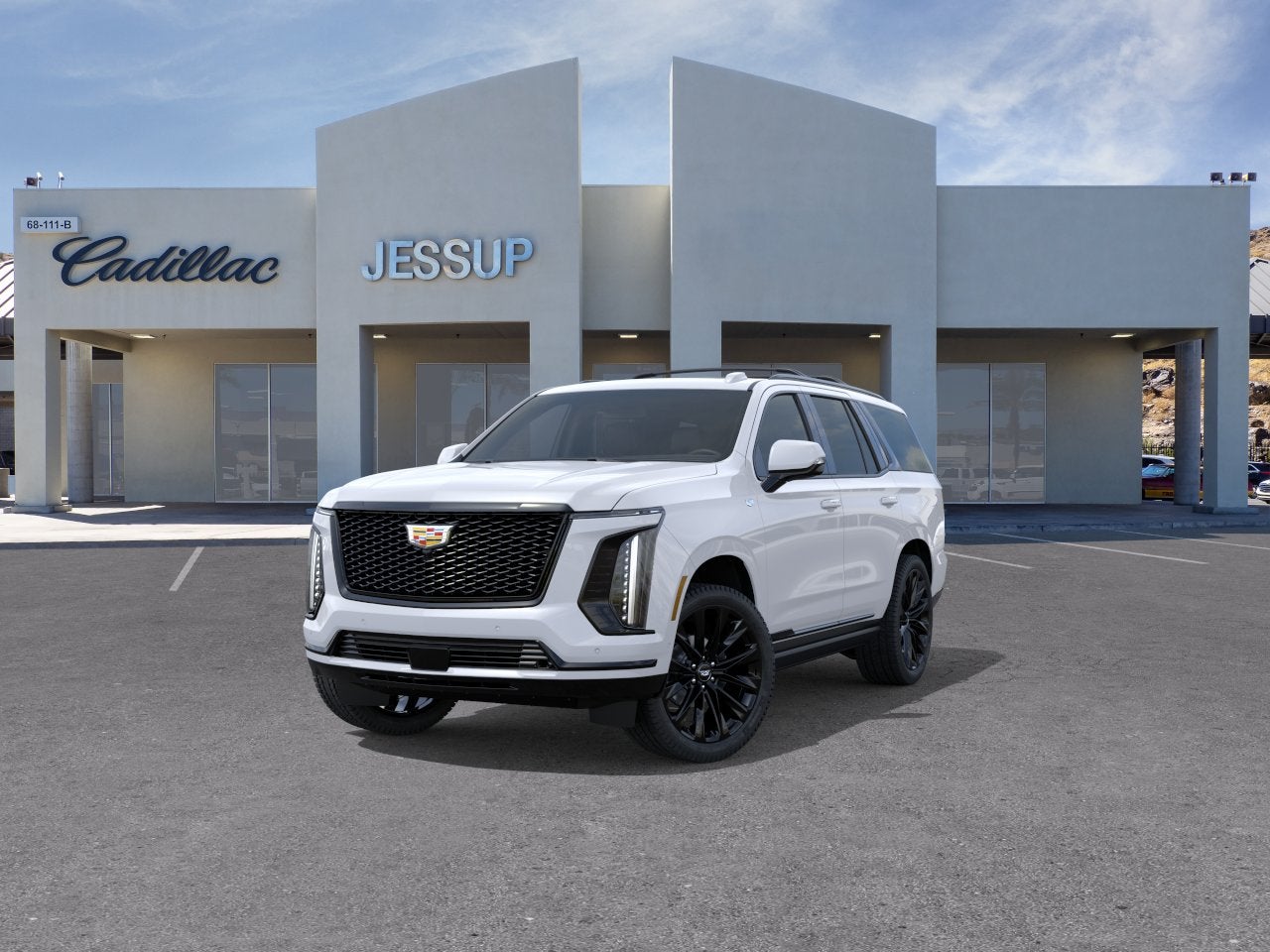 2026 Cadillac Escalade Platinum Sport
