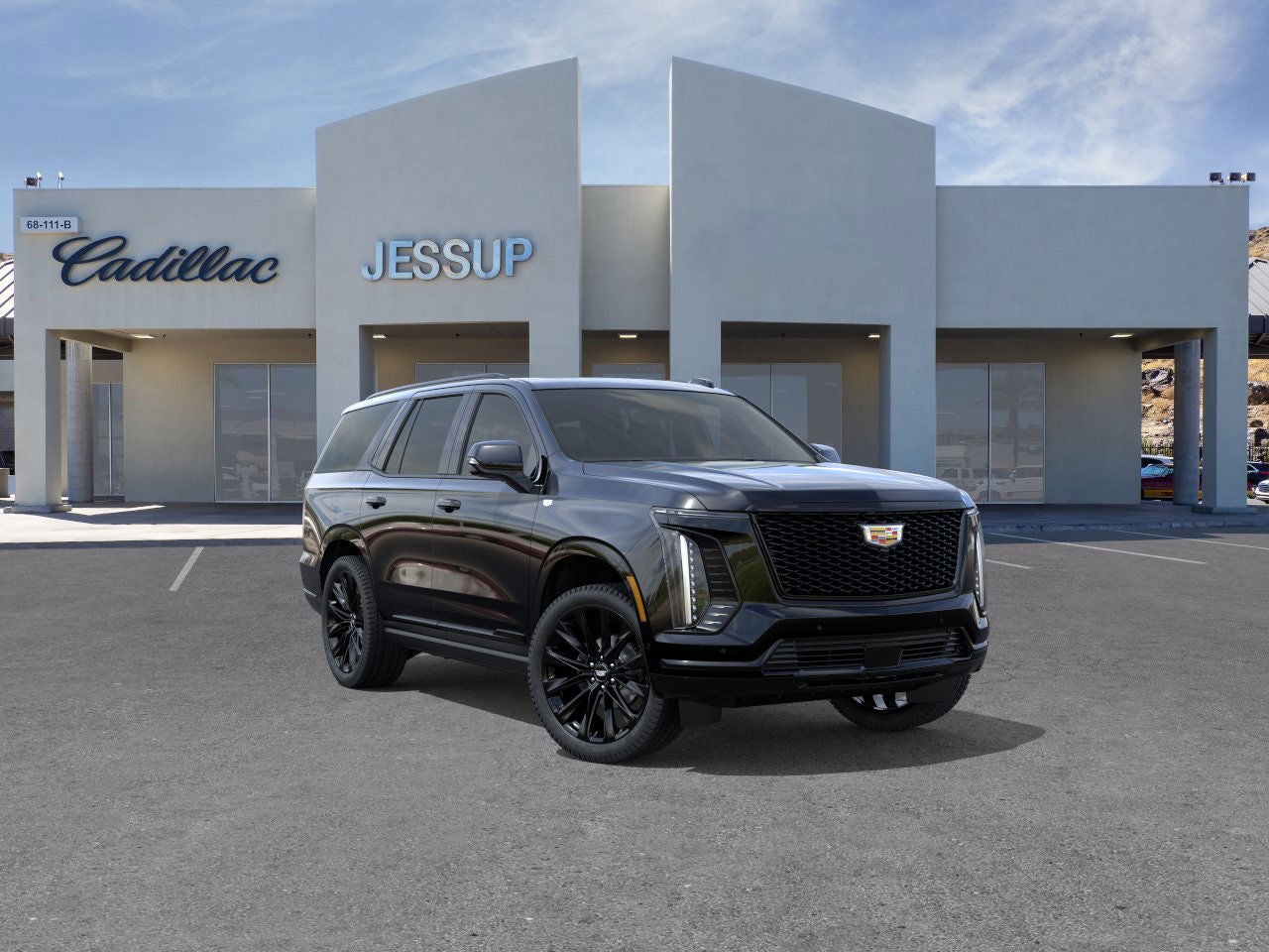 2026 Cadillac Escalade Platinum Sport