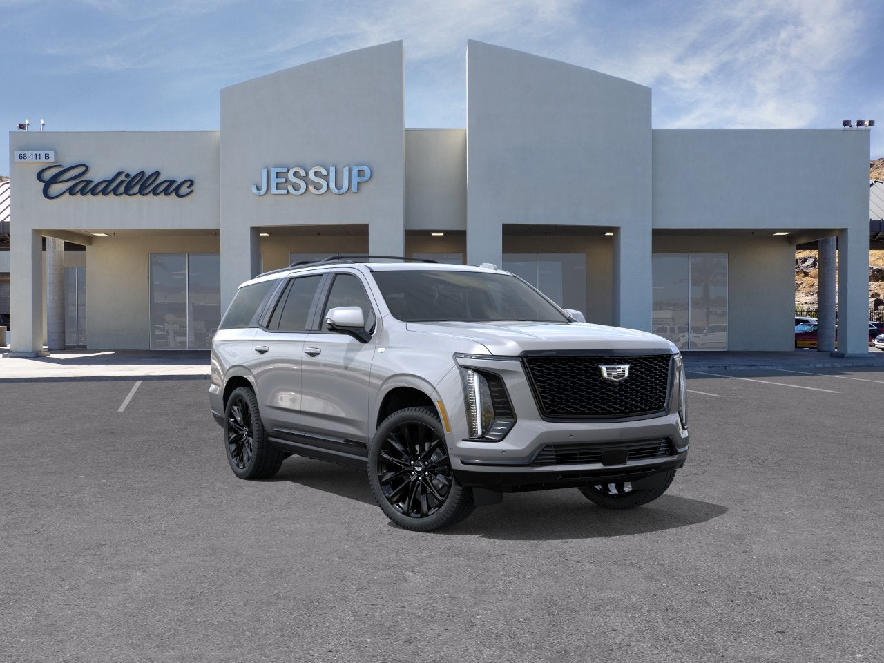 2027 Cadillac Escalade 4WD Platinum Sport