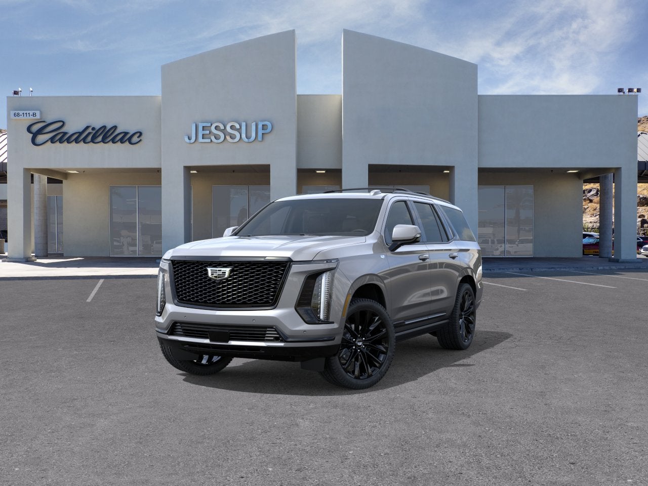 2027 Cadillac Escalade 4WD Platinum Sport