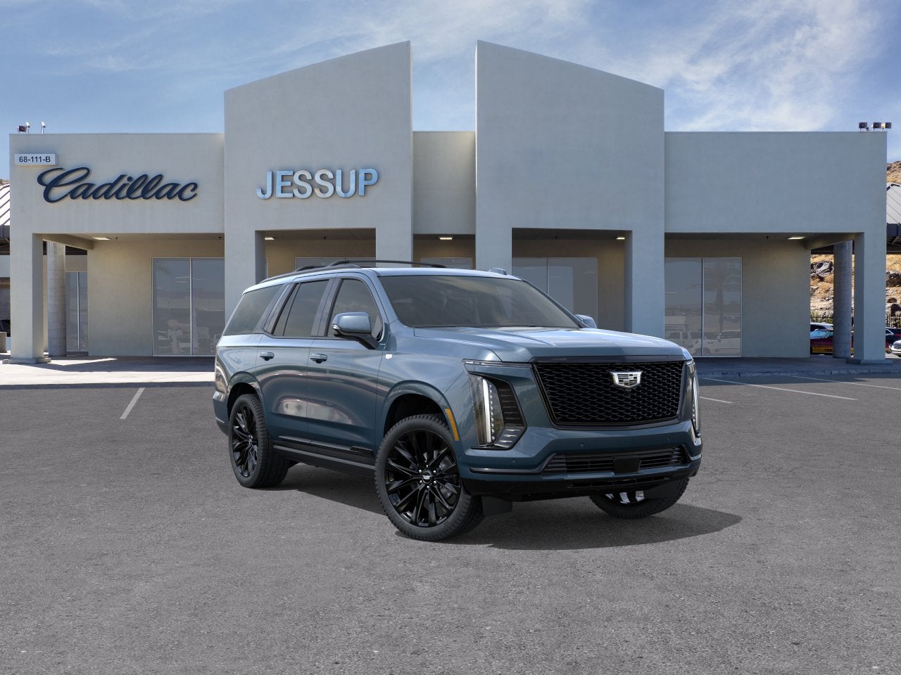 2026 Cadillac Escalade Platinum Sport