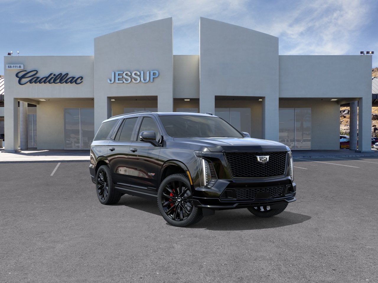 2026 Cadillac Escalade V-Series