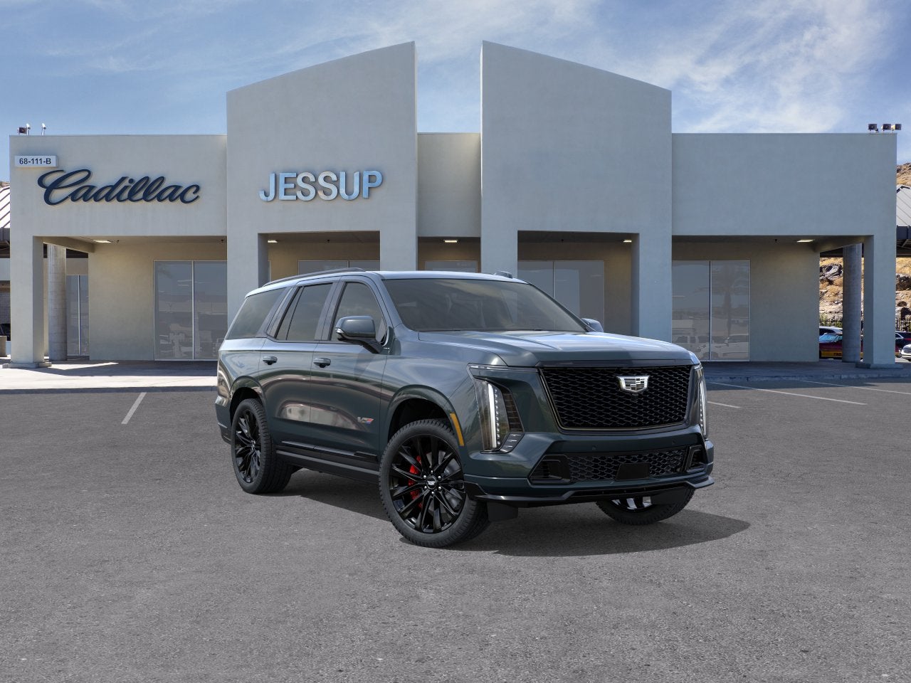 2026 Cadillac Escalade V-Series