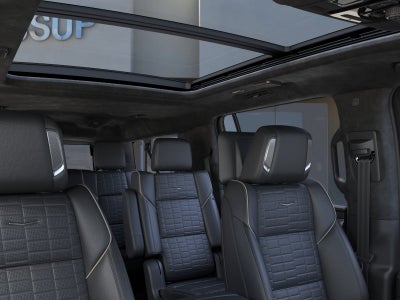 2026 Cadillac Escalade ESV Platinum Luxury