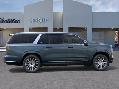 2026 Cadillac Escalade ESV Platinum Luxury