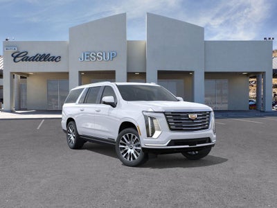 2026 Cadillac Escalade ESV Platinum Luxury