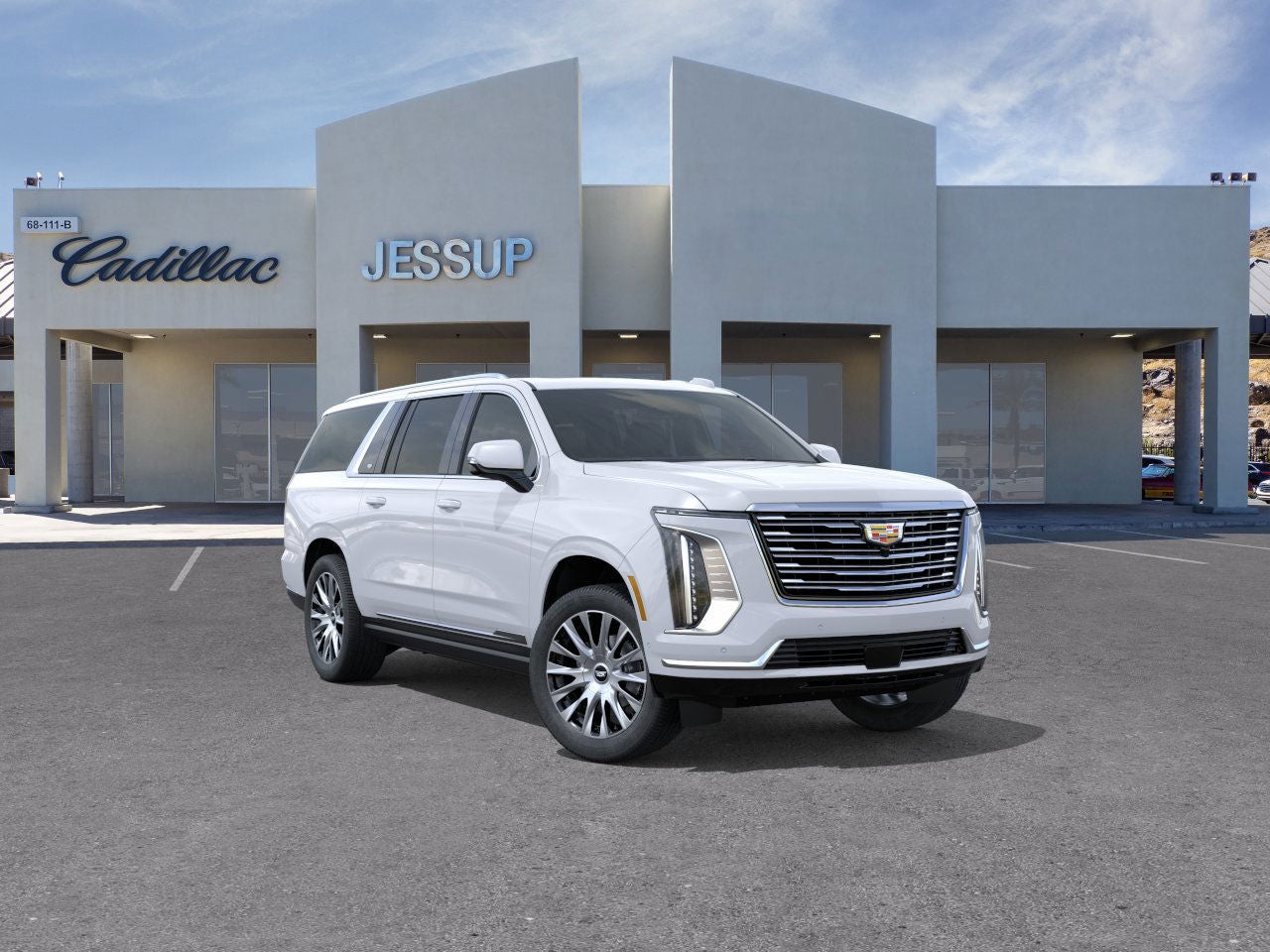 2026 Cadillac Escalade ESV Platinum Luxury