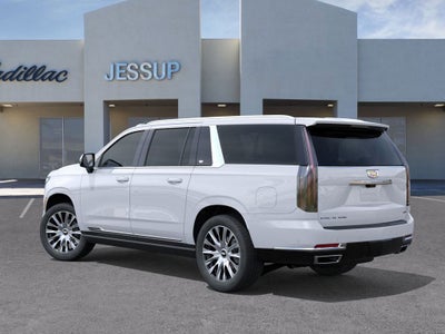 2026 Cadillac Escalade ESV Platinum Luxury