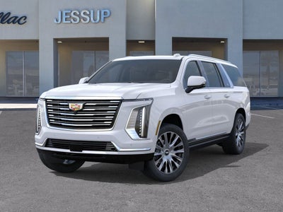 2026 Cadillac Escalade ESV Platinum Luxury