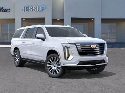 2026 Cadillac Escalade ESV Platinum Luxury