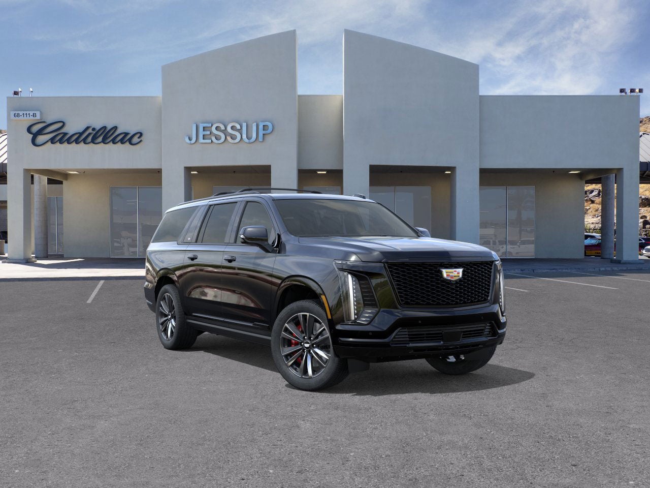 2026 Cadillac Escalade ESV Sport