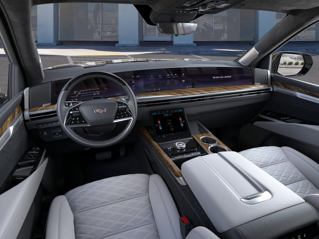 2027 Cadillac Escalade ESV Platinum Sport