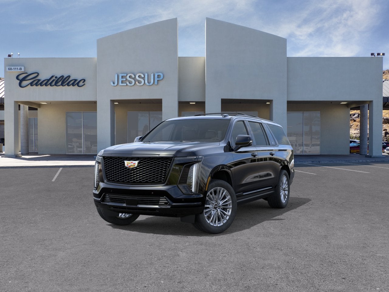 2027 Cadillac Escalade ESV Platinum Sport