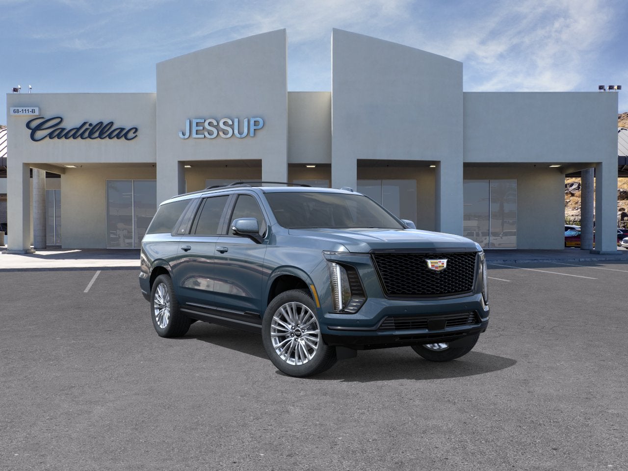2027 Cadillac Escalade ESV Platinum Sport
