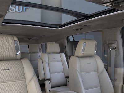 2027 Cadillac Escalade ESV Platinum Sport