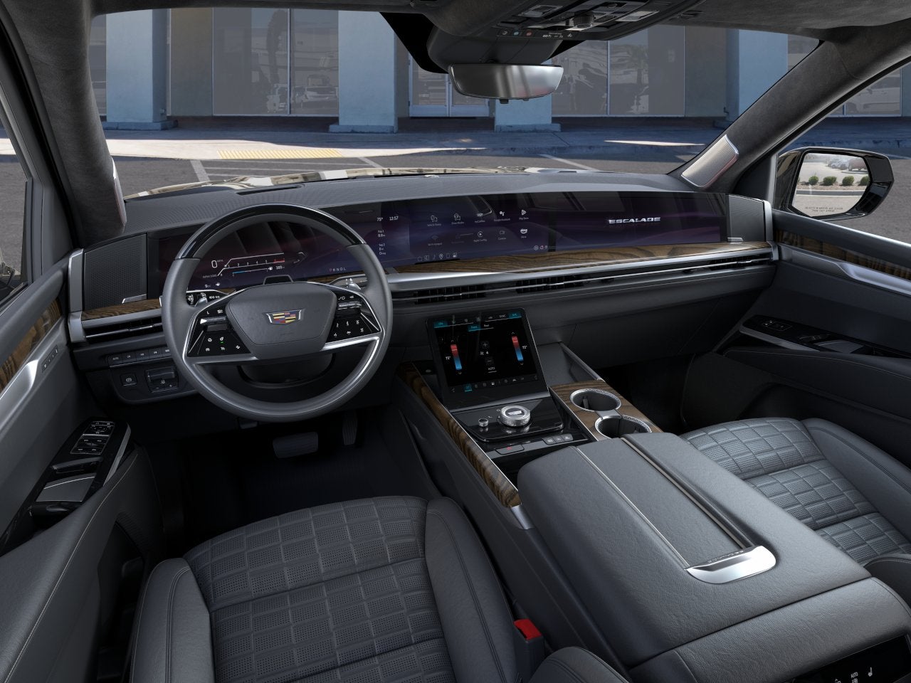 2027 Cadillac Escalade ESV Platinum Sport