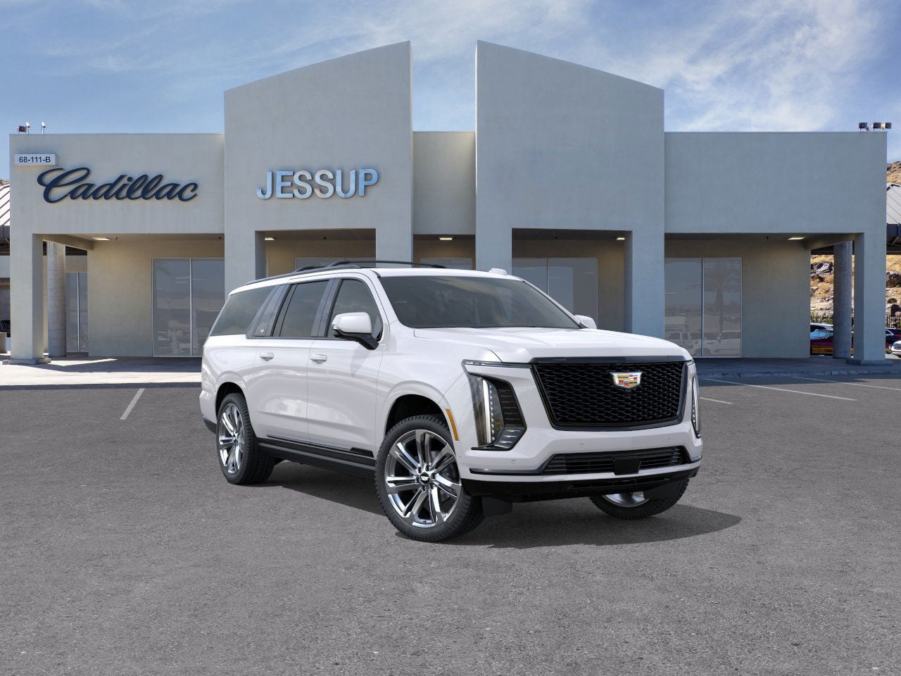 2025 Cadillac Escalade ESV Sport Platinum
