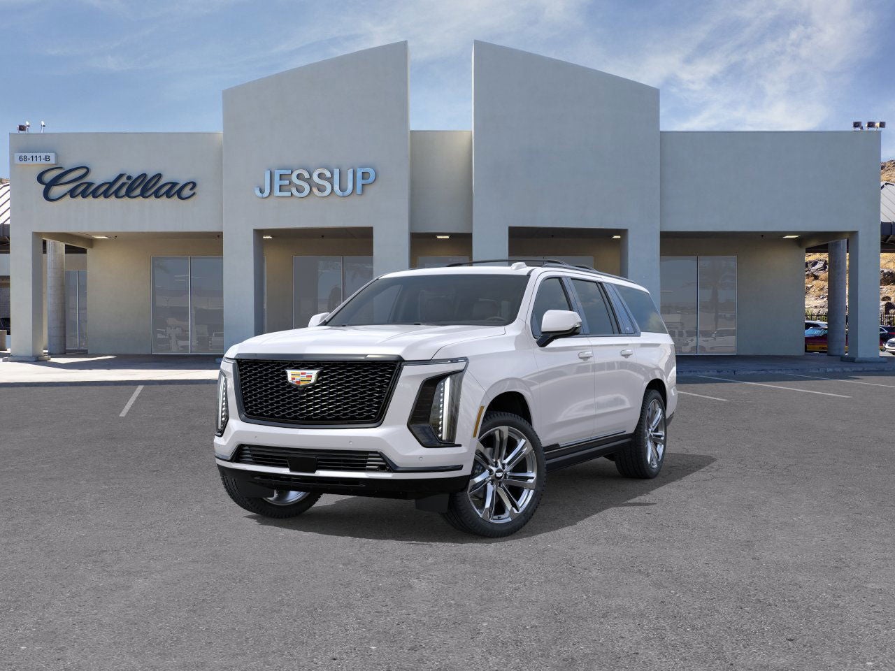 2025 Cadillac Escalade ESV Sport Platinum