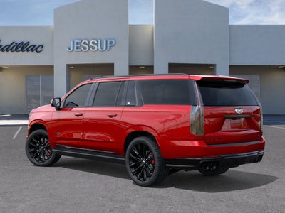 2026 Cadillac Escalade ESV V-Series