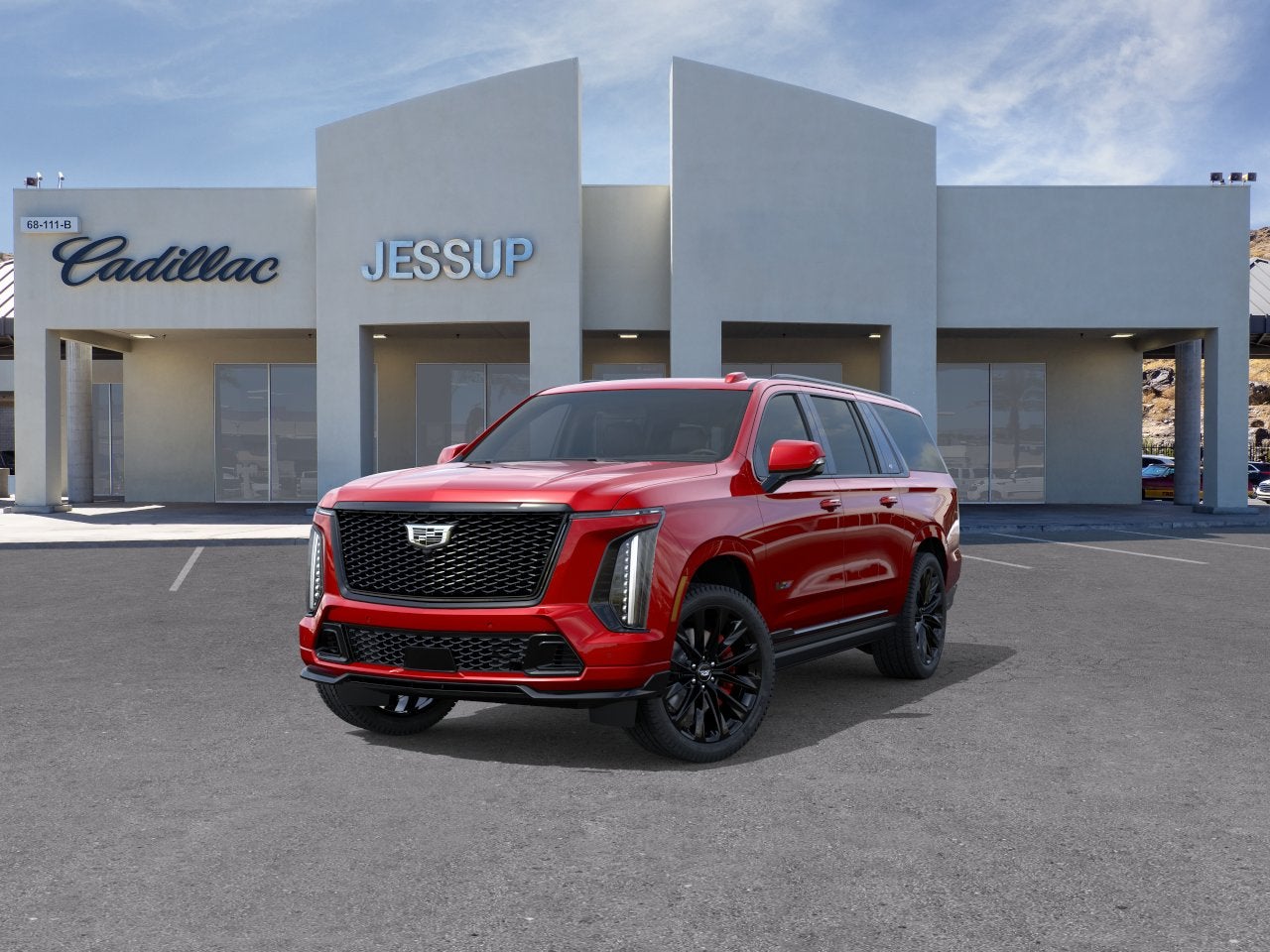 2026 Cadillac Escalade ESV V-Series